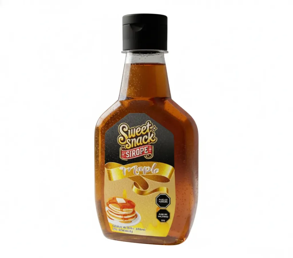 SIROPE MAPLE 600 ML X 6 UNIDADES