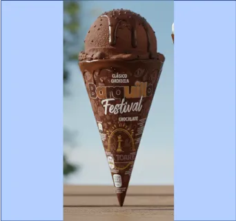 BARQUILLA CHOCOLATE 120ML X12 UNIDADES