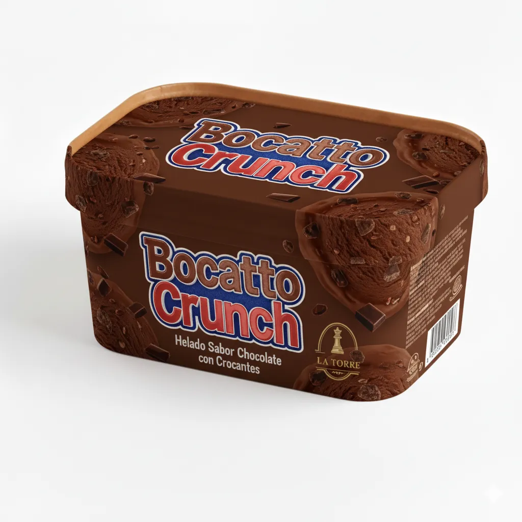 HELADO ENVASADO CHOCOLATE 300 ML X6 UNIDADES