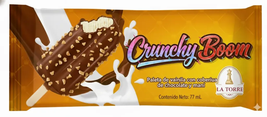 PALETA MANI 100 ML X 12 UNIDADES