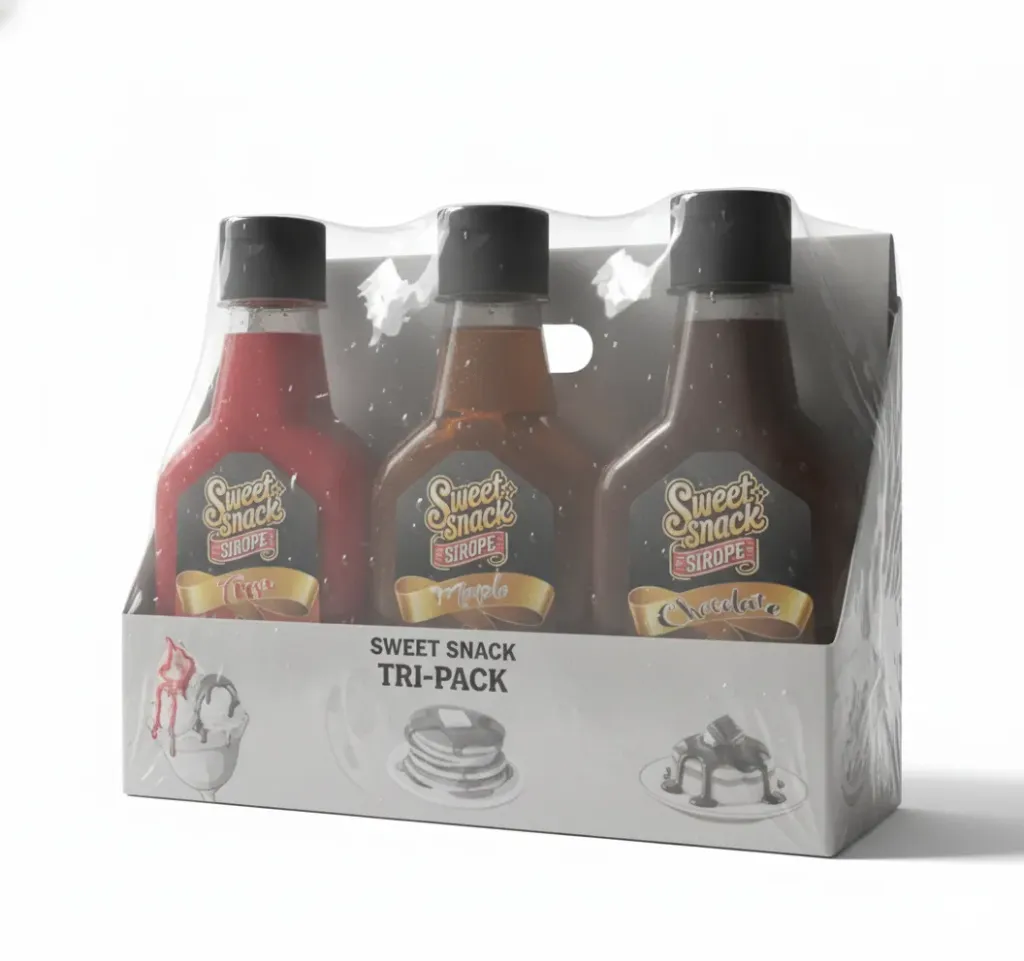 TRI-PACK SIROPE 230 ML X 4 UNIDADES