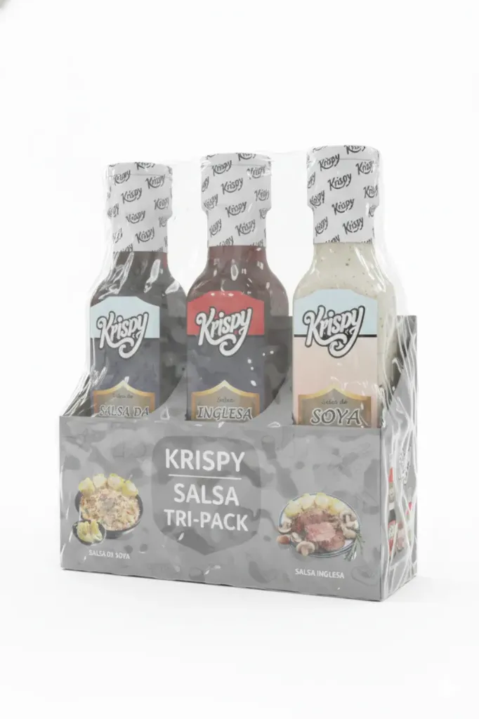 TRI-PACK SALSAS 300 ML X 2 UNIDADES