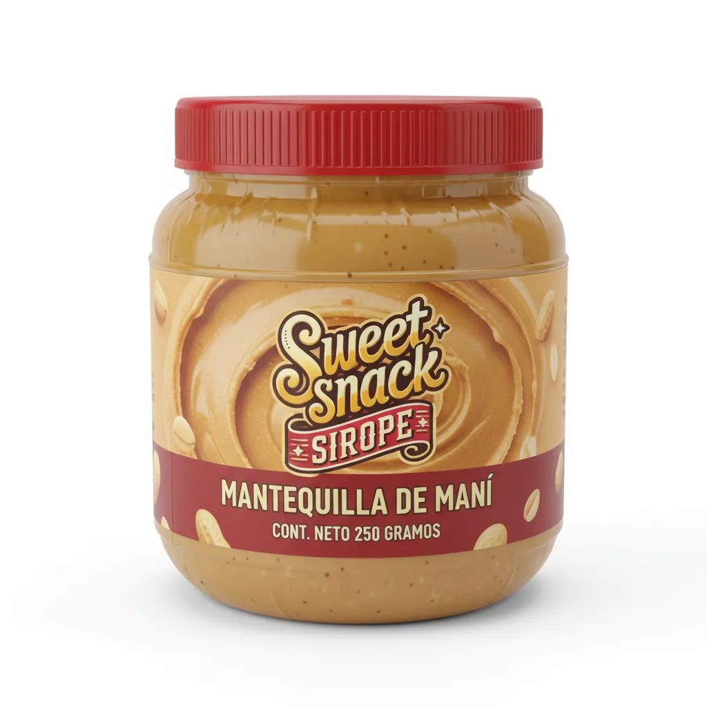 MANTEQUILLA DE MANI 250 GR X 6 UNIDADES